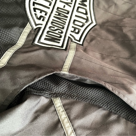 Mens Harley Davidson Riding Gear Motorcycle Jacket - Picture 4 of 7